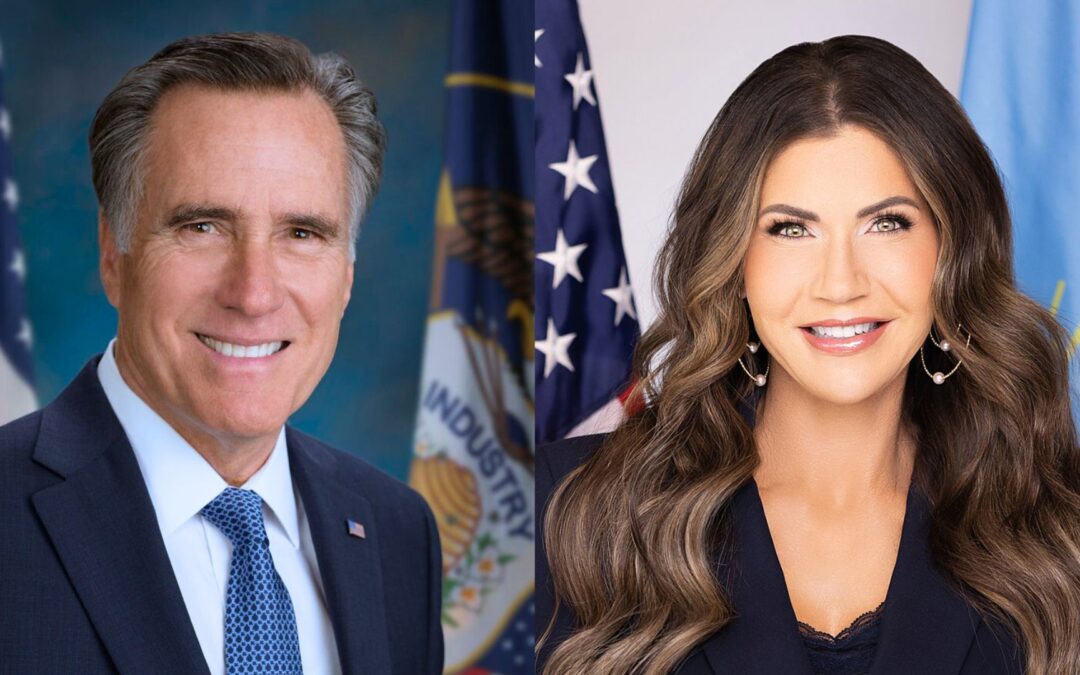 Romney Criticizes Noem’s Handling of Pets in Revealing Comparison