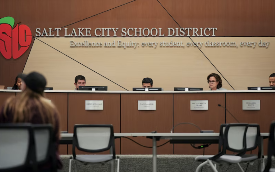 Newly Reelected SLC School Board Member Accused of Trying To Bribe Political Opponent