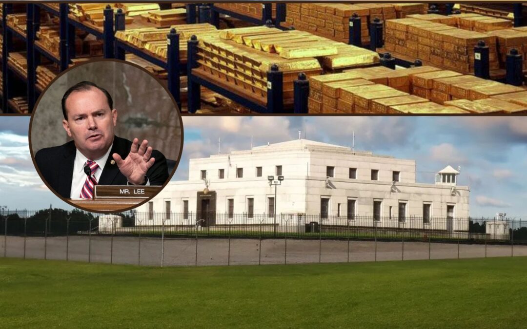 Senator Lee Calls On DOGE To Audit Fort Knox